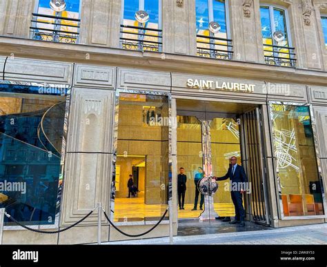 yves saint laurent champs-élysées paris france|Saint Laurent Paris website.